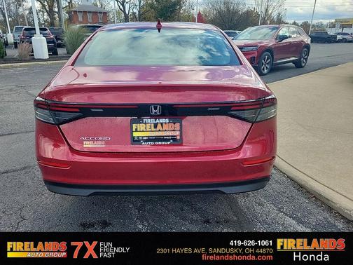 2025 Honda Accord LX 1.5T