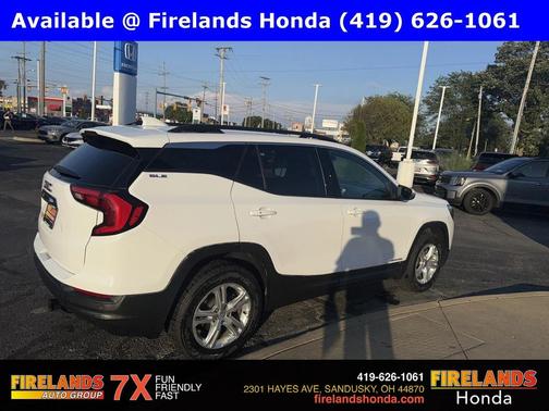 2018 GMC Terrain SLE