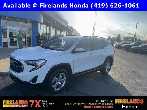 2018 GMC Terrain SLE