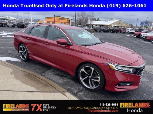 2018 Honda Accord Sport