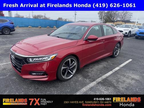 2018 Honda Accord Sport