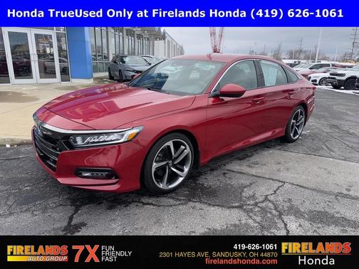 2018 Honda Accord Sport