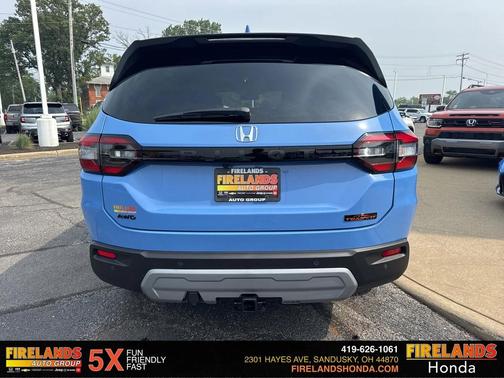 2025 Honda Pilot TrailSport