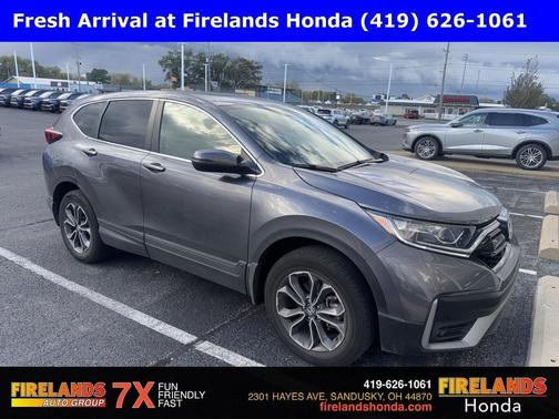2022 Honda CR-V AWD EX-L