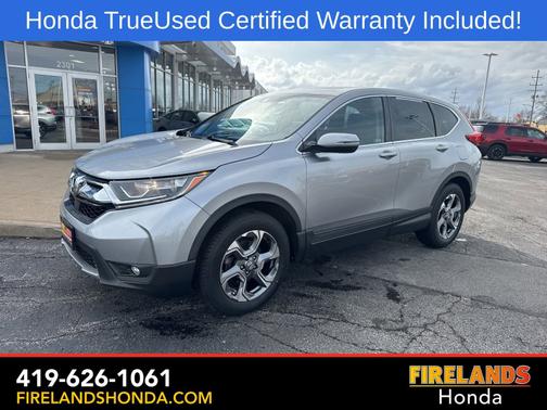 Lunar Silver Metallic 2019 Honda CR-V