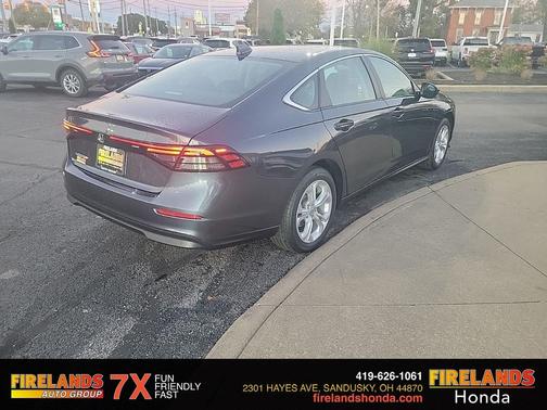 2025 Honda Accord LX 1.5T