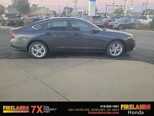 2025 Honda Accord LX 1.5T