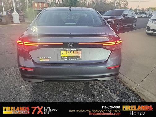 2025 Honda Accord LX 1.5T