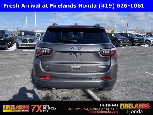 2024 Jeep Compass Latitude Lux