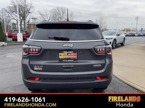 2024 Jeep Compass Latitude Lux