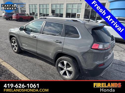 2020 Jeep Cherokee Limited