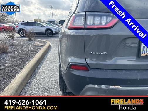 2020 Jeep Cherokee Limited