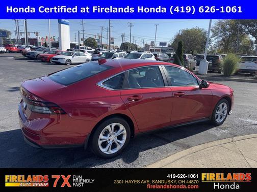 2024 Honda Accord LX 1.5T