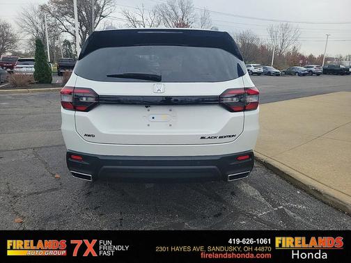 2025 Honda Pilot Black Edition