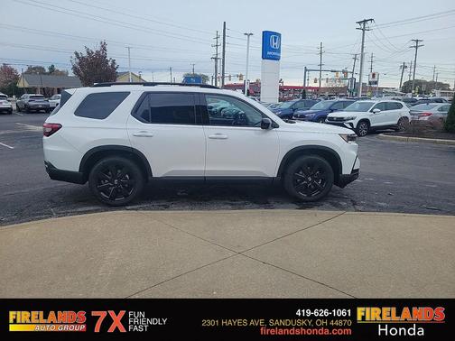 2025 Honda Pilot Black Edition