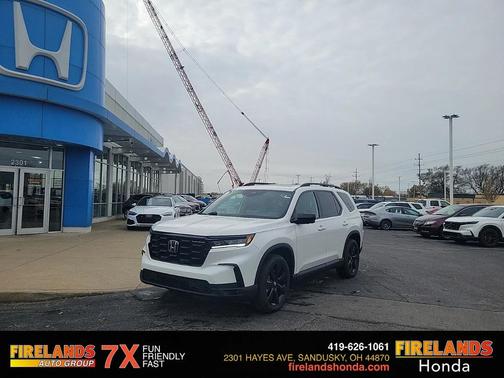 2025 Honda Pilot Black Edition