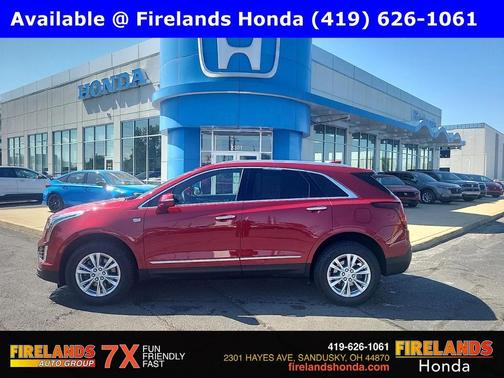 2022 Cadillac XT5 Luxury