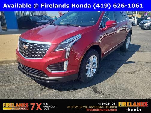 2022 Cadillac XT5 Luxury