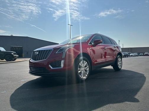 2022 Cadillac XT5 Luxury