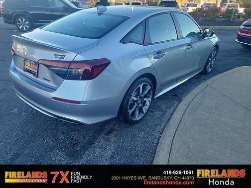 2026 Honda Civic Hybrid Sport Touring