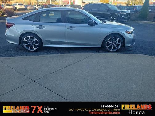 2026 Honda Civic Hybrid Sport Touring