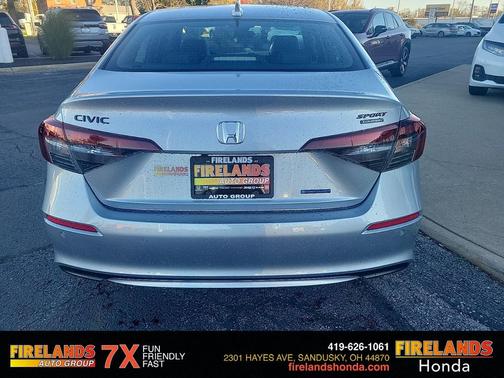 2026 Honda Civic Hybrid Sport Touring