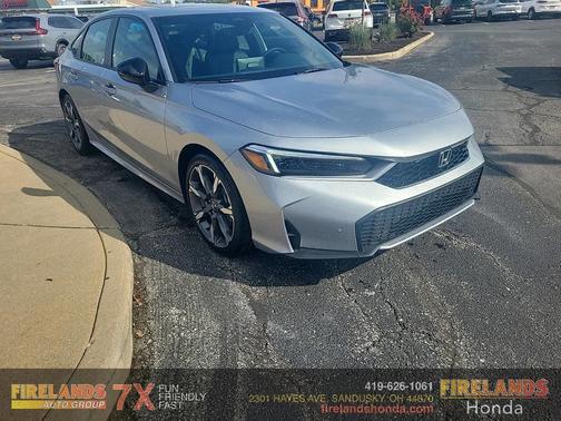 2026 Honda Civic Hybrid Sport Touring