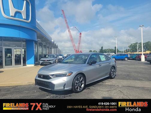 2026 Honda Civic Hybrid Sport Touring