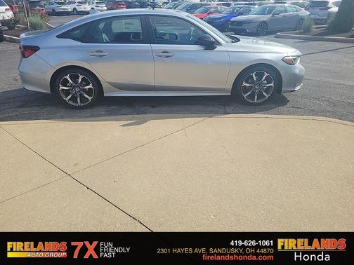 2026 Honda Civic Hybrid Sport Touring