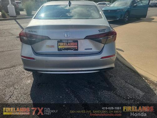2026 Honda Civic Hybrid Sport Touring