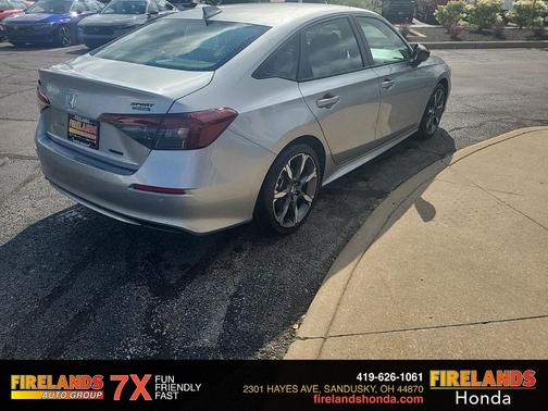 2026 Honda Civic Hybrid Sport Touring