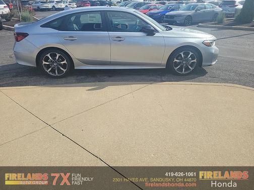 2026 Honda Civic Hybrid Sport Touring