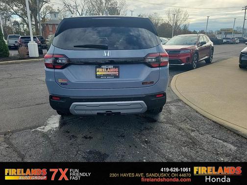 2025 Honda Pilot TrailSport