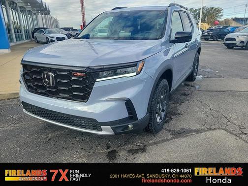 2025 Honda Pilot TrailSport