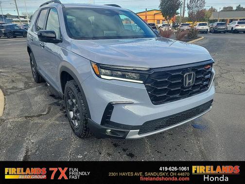 2025 Honda Pilot TrailSport