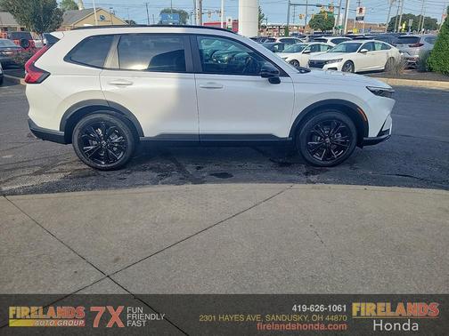 2026 Honda CR-V Hybrid Sport Touring AWD