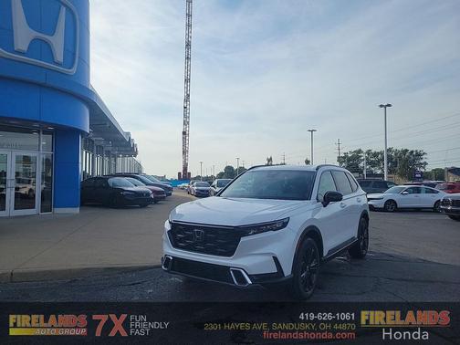 2026 Honda CR-V Hybrid Sport Touring AWD