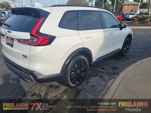 2026 Honda CR-V Hybrid Sport Touring AWD