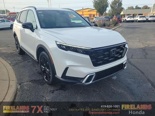 2026 Honda CR-V Hybrid Sport Touring AWD