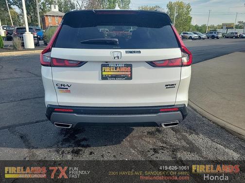 2026 Honda CR-V Hybrid Sport Touring AWD