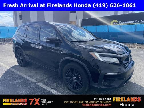 2020 Honda Pilot AWD Black Edition