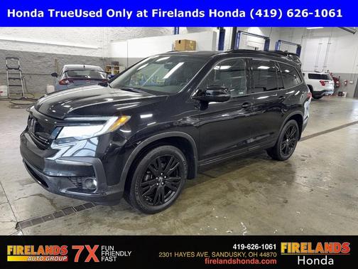 2020 Honda Pilot AWD Black Edition