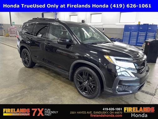 2020 Honda Pilot AWD Black Edition