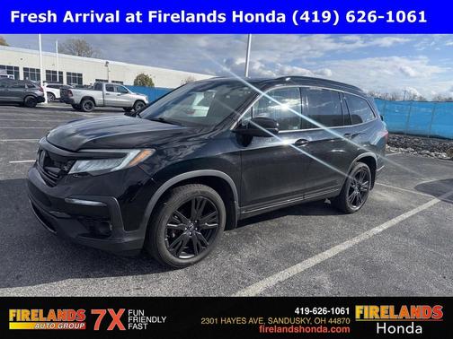 2020 Honda Pilot AWD Black Edition