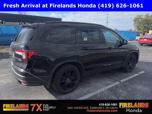 2020 Honda Pilot AWD Black Edition