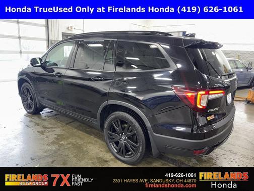 2020 Honda Pilot AWD Black Edition