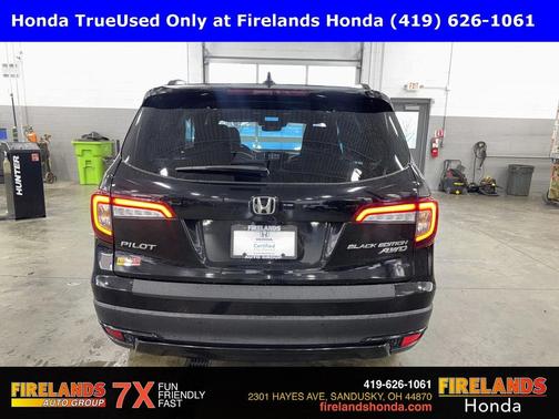 2020 Honda Pilot AWD Black Edition
