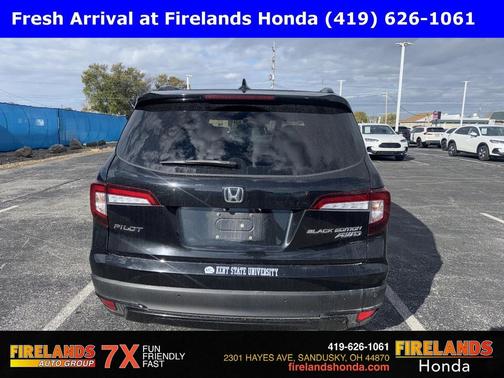 2020 Honda Pilot AWD Black Edition