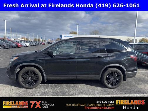 2020 Honda Pilot AWD Black Edition