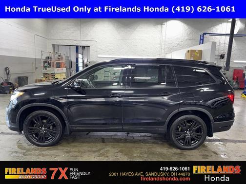 2020 Honda Pilot AWD Black Edition